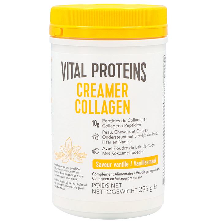 Vital Proteins Collagen Creamer Vanille - 295g image 1