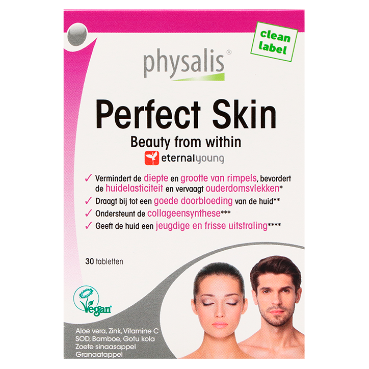 Physalis Perfect Skin - 30 comprimés image 1