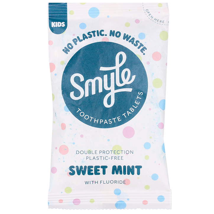 Smyle Kids Pastilles Dentifrice Recharge - 63 pastilles image 1