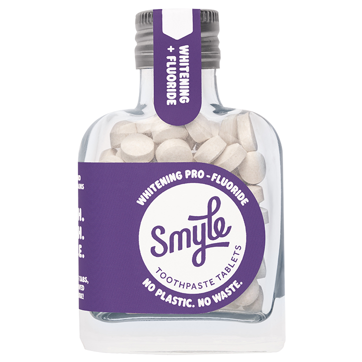 Smyle Tandpasta Tabs Whitening Pro - 65 tabletten image 1