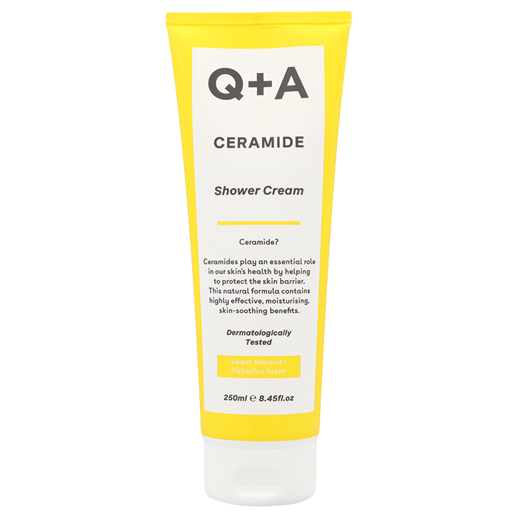 Q+A Crème de Douche aux Céramides - 250ml image 1