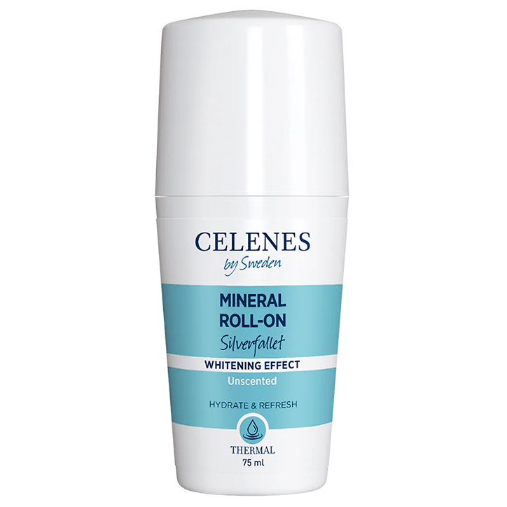 Celenes Thermal Deodorant Roll-on Whitening - 75ml image 1