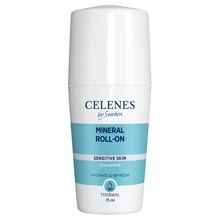 Celenes Thermal Deodorant Roll-on Ongeparfumeerd - 75ml image 1