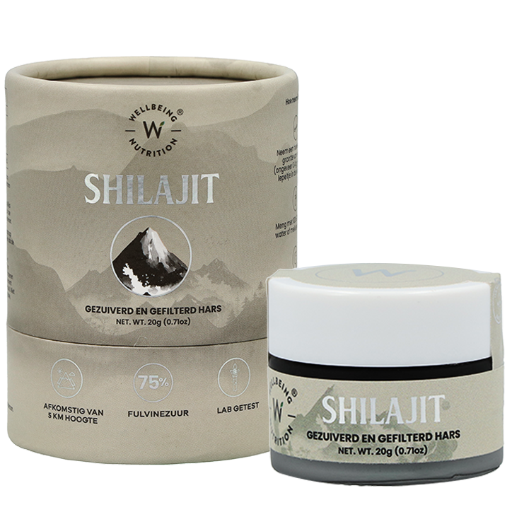 Wellbeing Nutrition Shilajit Resin - 20g image 1