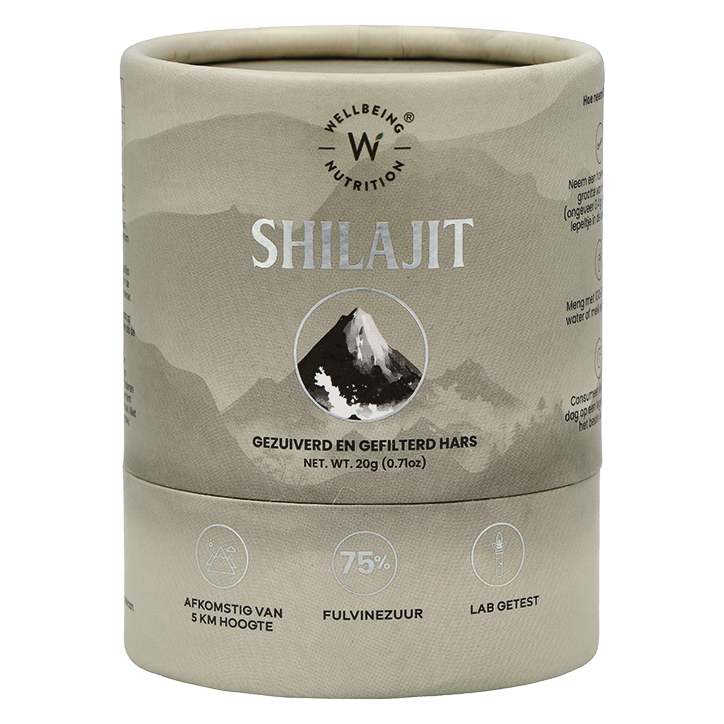 Wellbeing Nutrition Shilajit Resin - 20g image 2