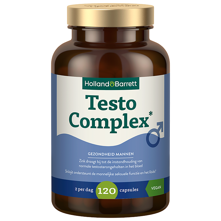 Holland & Barrett Testo Complex* - 120 capsules image 1