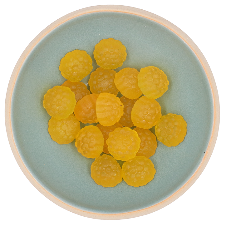 Herbaland Snacks with Benefits Turmeric & Ginger Gummies - 40g image 2