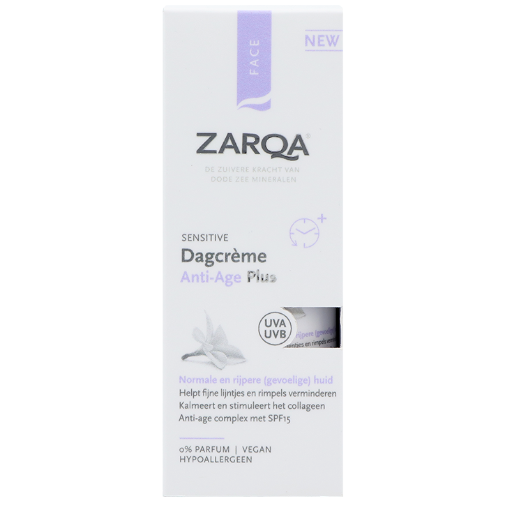 ZARQA Crème de Jour Anti-Âge Plus SPF15 - 50ml image 2