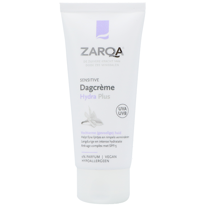 Zarqa Sensitive Dagcrème Hydra Plus SPF15 - 50ml image 1