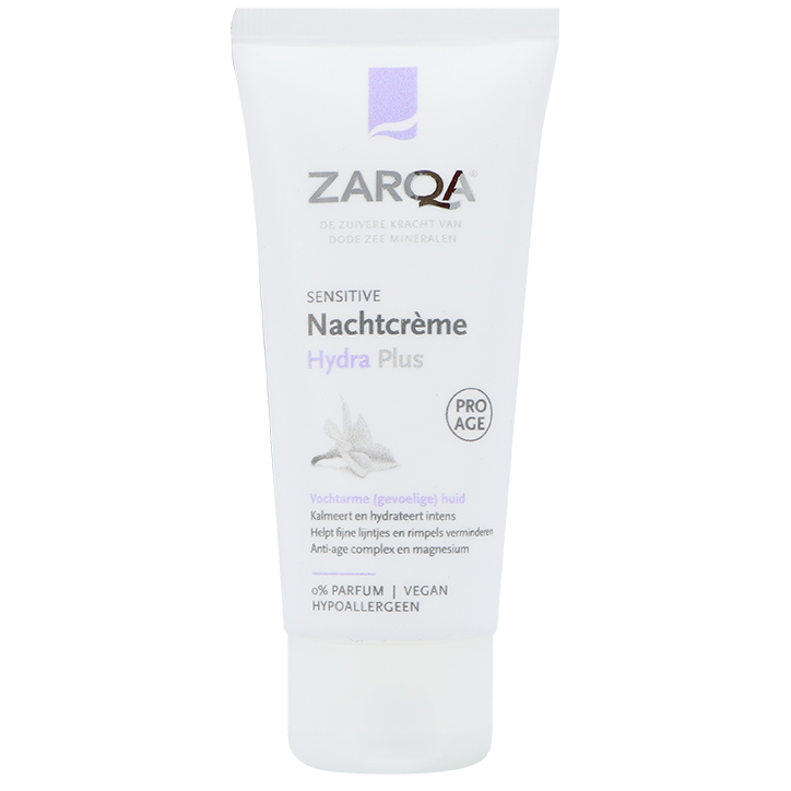 Zarqa Nachtcrème Extra Dry Skin Plus Sensitive - 50ml image 1