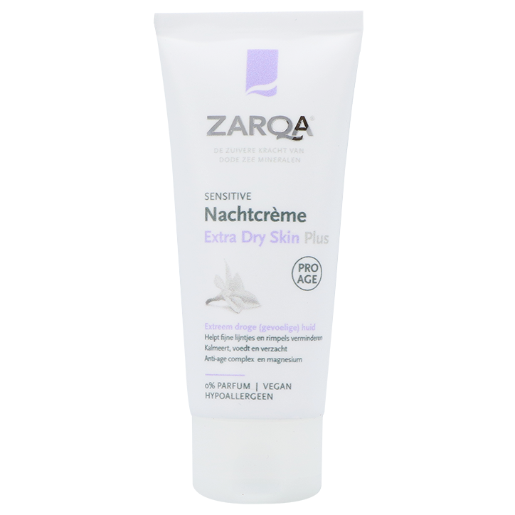 Zarqa Nachtcrème Hydra Plus Sensitive - 50ml image 1