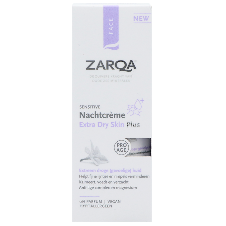 ZARQA Crème de Nuit Hydra Plus - 50ml image 2