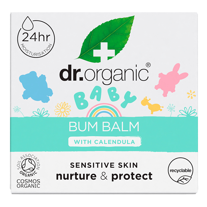 Dr. Organic Baby Bum Balm Calendula - 35g