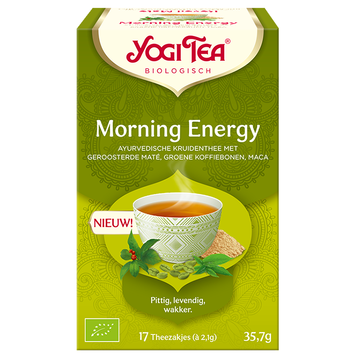 Yogi Tea Morning Energy - 17 theezakjes image 1