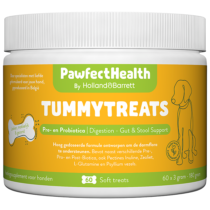 Holland & Barrett PawfectHealth 'Tummytreats' Chien - 60 soft treats image 1