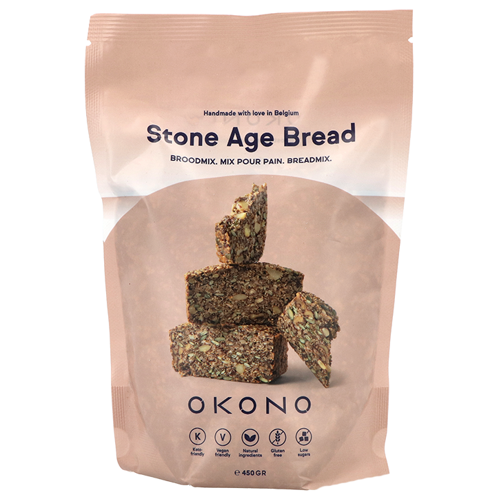 OKONO Stone Age Mix pour Pain - 450g image 1