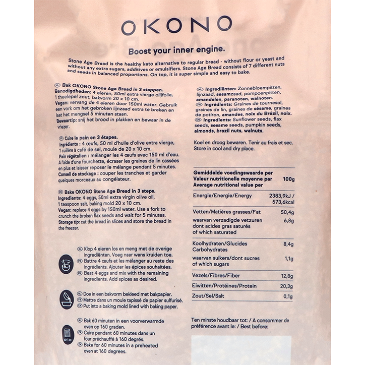 OKONO Broodmix - 450g image 2