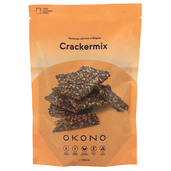 OKONO Mélange pour Crackers - 300g image 1