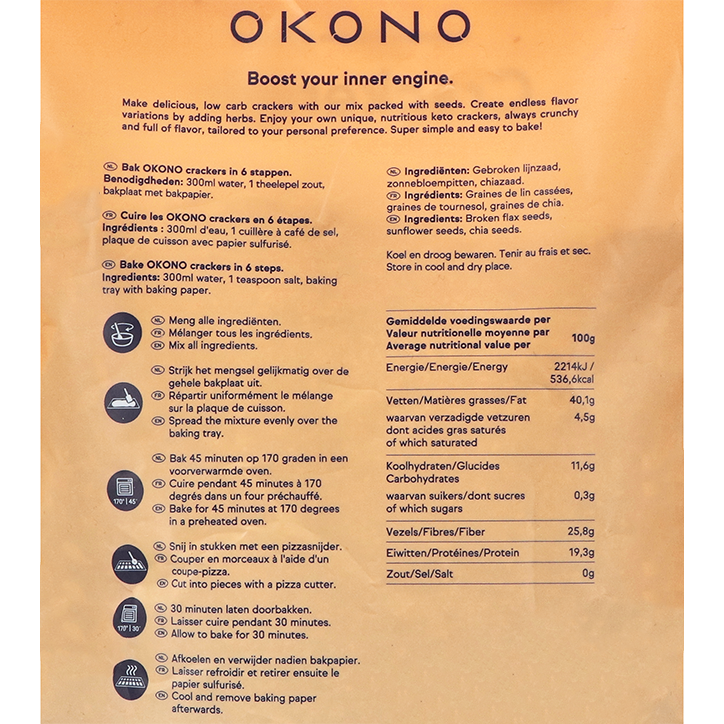 OKONO Crackermix - 300g image 2