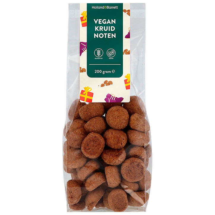 Holland & Barrett Vegan Kruidnoten - 200g image 1