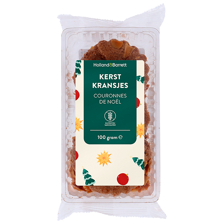 Holland & Barrett Kerstkransjes - 100g image 1