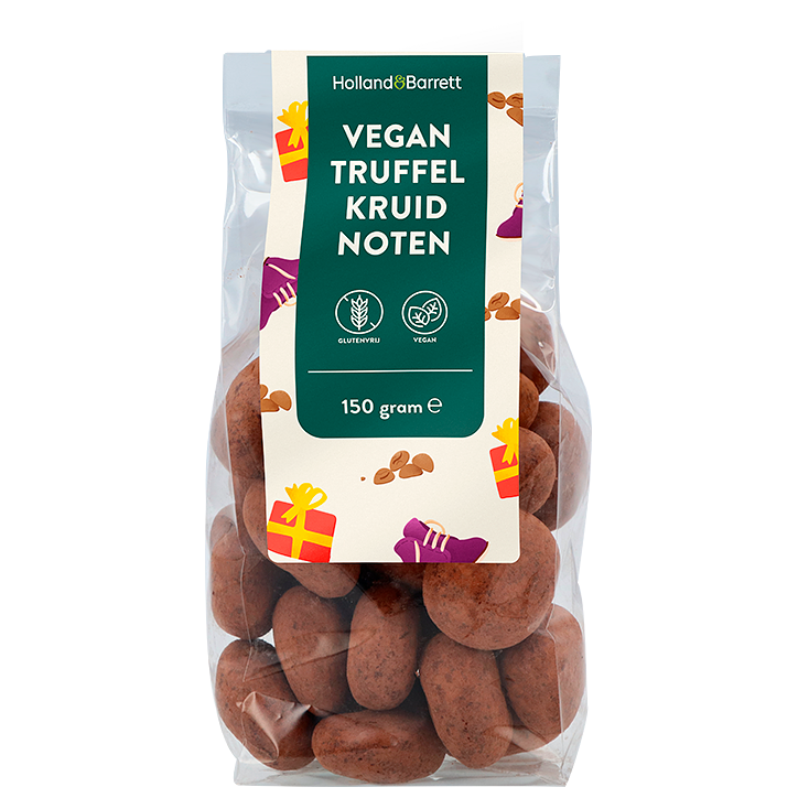 Holland & Barrett Vegan Truffel Kruidnoten - 150g image 1