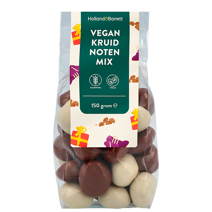 Holland & Barrett Vegan Kruidnoten Mix - 150g image 1