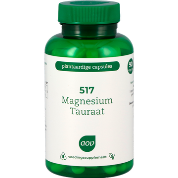 AOV 517 Magnesium Tauraat - 90 capsules - 90 stuks