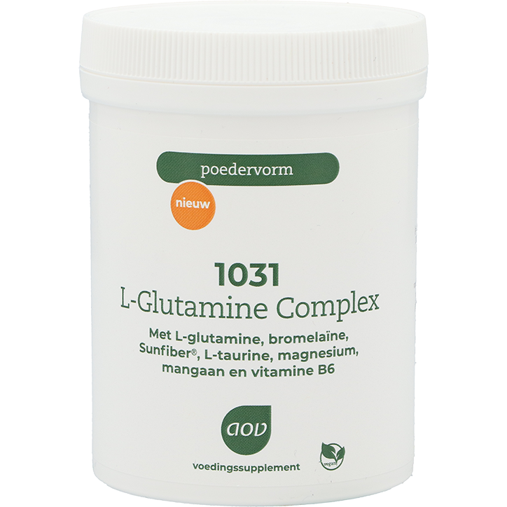 AOV 1031 L-Glutamine Complex - 128g image 1