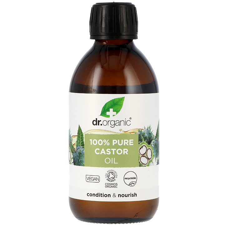 Dr. Organic Castorolie 100% Puur - 250ml
