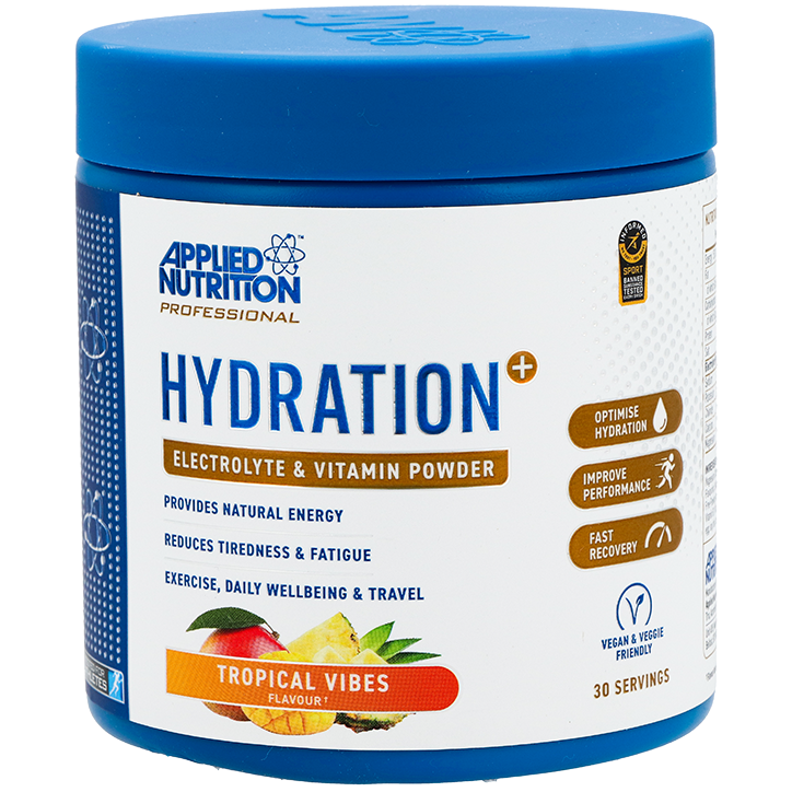 Applied Nutrition Hydration+ Tropical Vibes - 240g