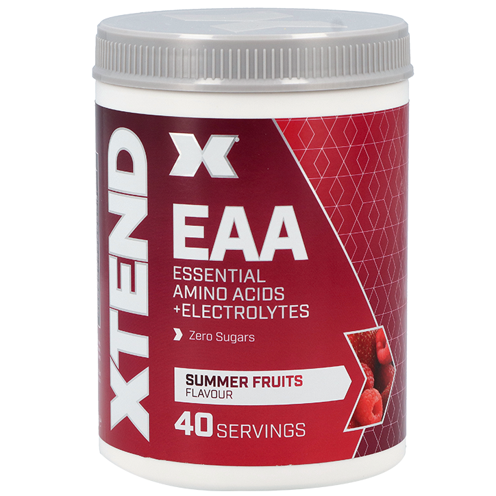 XTEND Essentiële Aminozuren + Elektrolyten Summer Fruits - 296g image 1