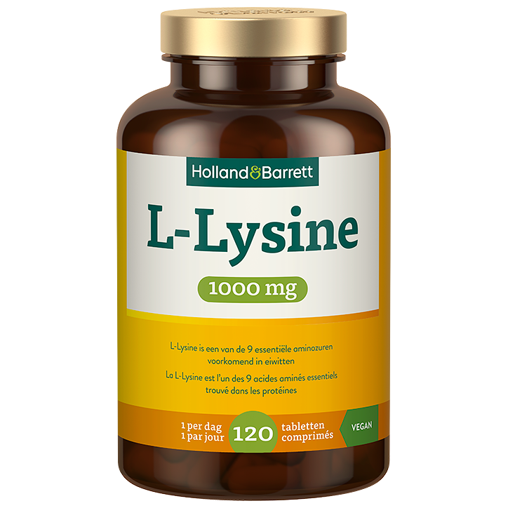 Holland & Barrett L-Lysine 1000mg - 120 comprimés image 1