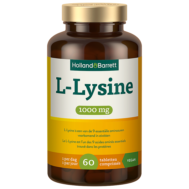 Holland & Barrett L-Lysine 1000mg - 60 comprimés image 1