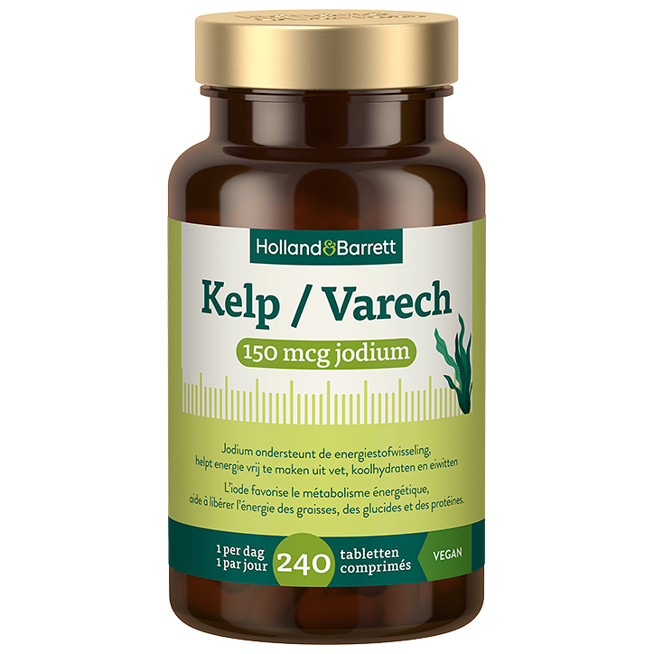 Holland & Barrett Varech 150mcg Iode - 240 comprimés image 1