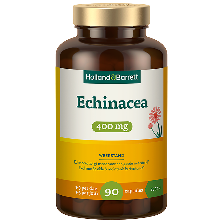 Holland & Barrett Echinacea 400mg - 90 capsules