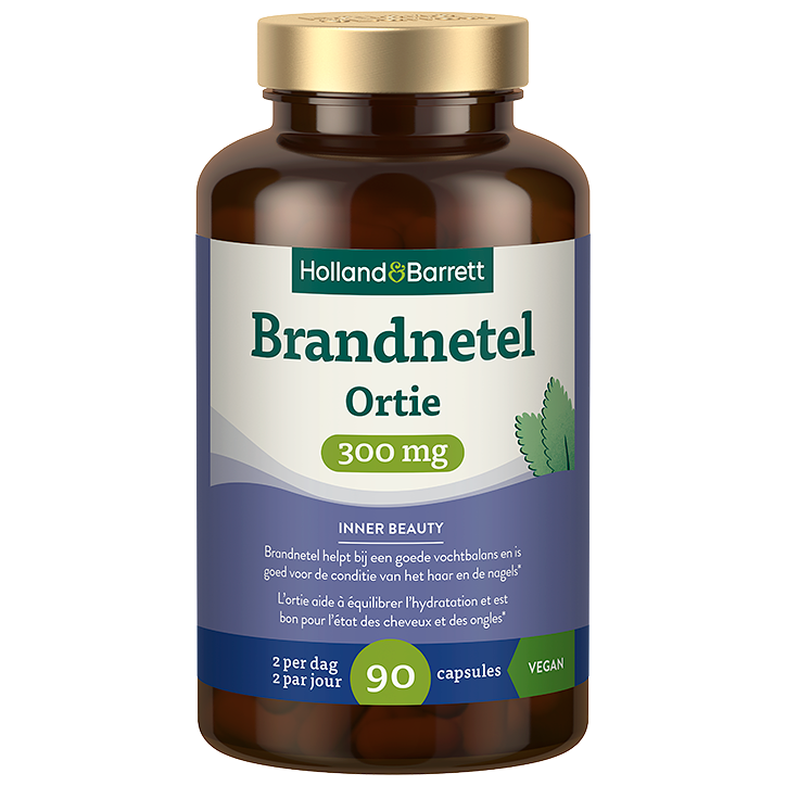 Holland & Barrett Brandnetel Ortie 300mg - 90 capsules image 1