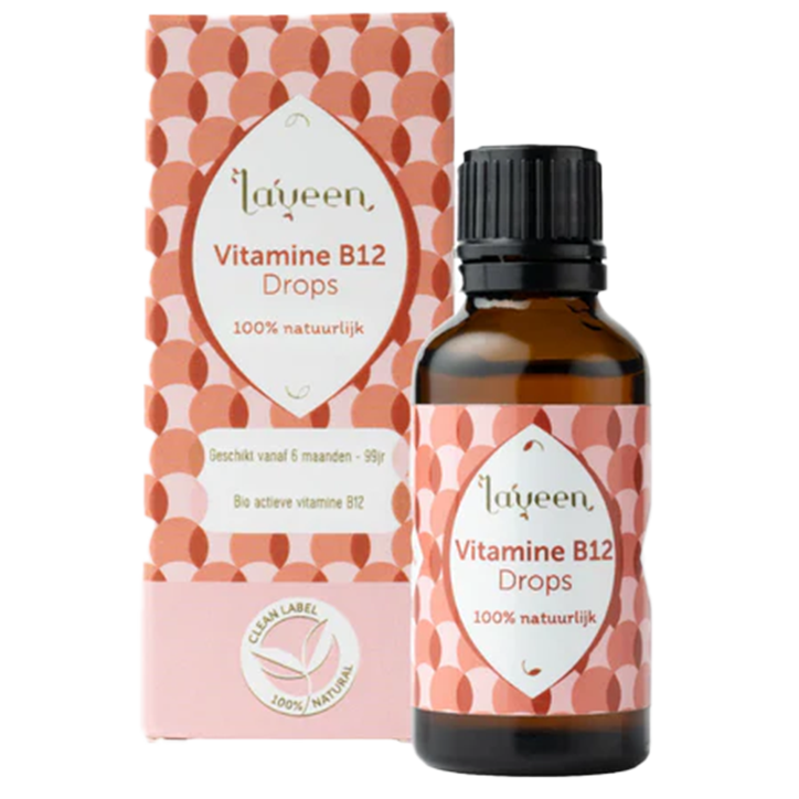 Laveen Vitamine B12 Drops - 30ml image 1