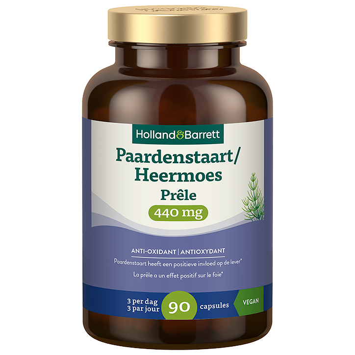 Holland & Barrett Paardenstaart / Heermoes 440mg - 90 capsules image 1