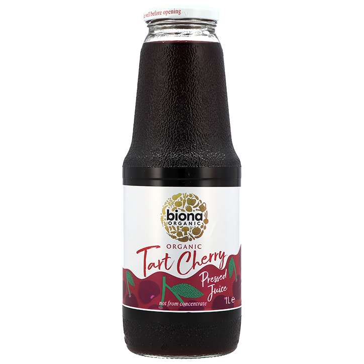 Biona Tart Cherry Pressed Juice BIO - 1l