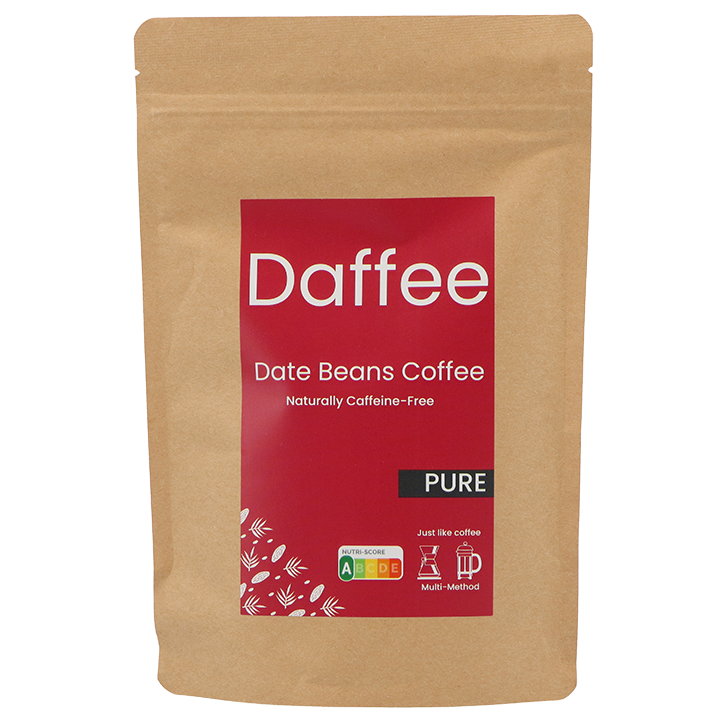 Daffee Café de Noyaux de Dattes Moulu Pur - 250g image 1