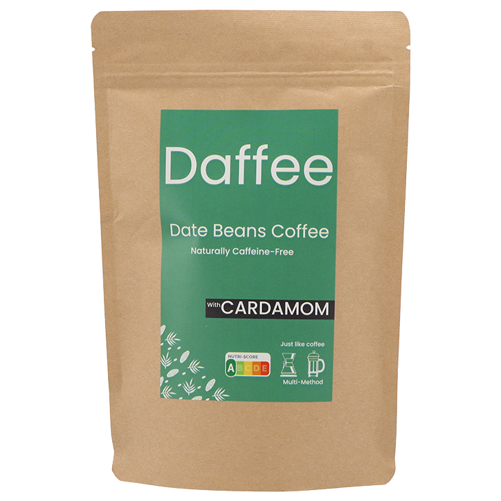 Daffee Café de Noyaux de Dattes Moulu Cardemome - 250g image 1