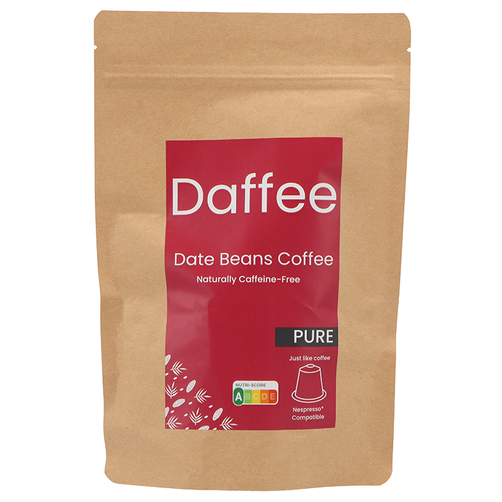 Daffee Dadelpittenkoffie Composteerbare Capsules - 10 capsules image 1