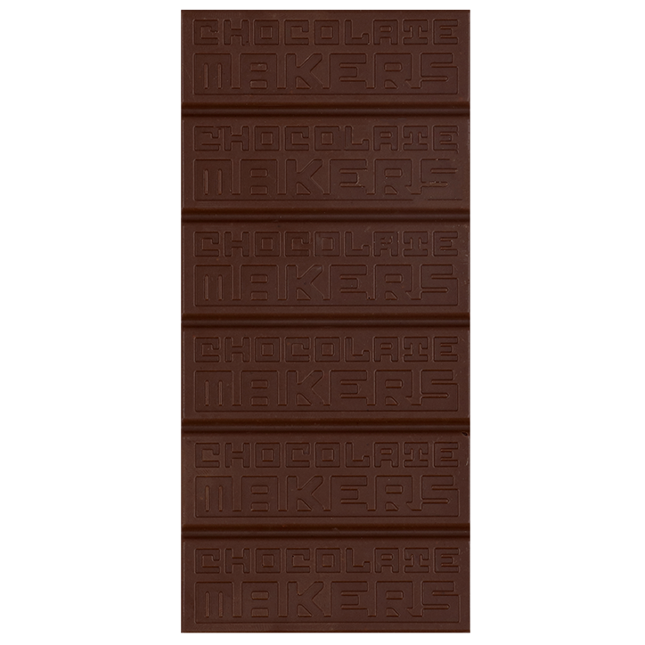 Chocolatemakers Sintletter 40% Vegan Speculaaskruiden - 120g image 2