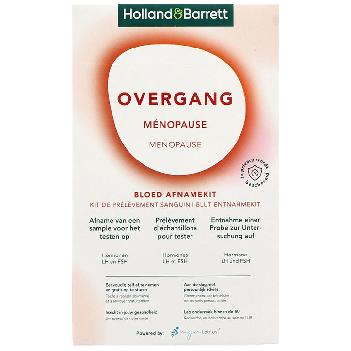 Holland & Barrett Test Sanguin Ménopause - 1 kit image 1