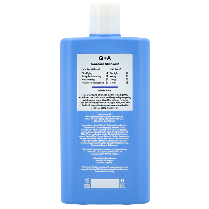 Q+A Clarifying Shampoo - 250ml image 2