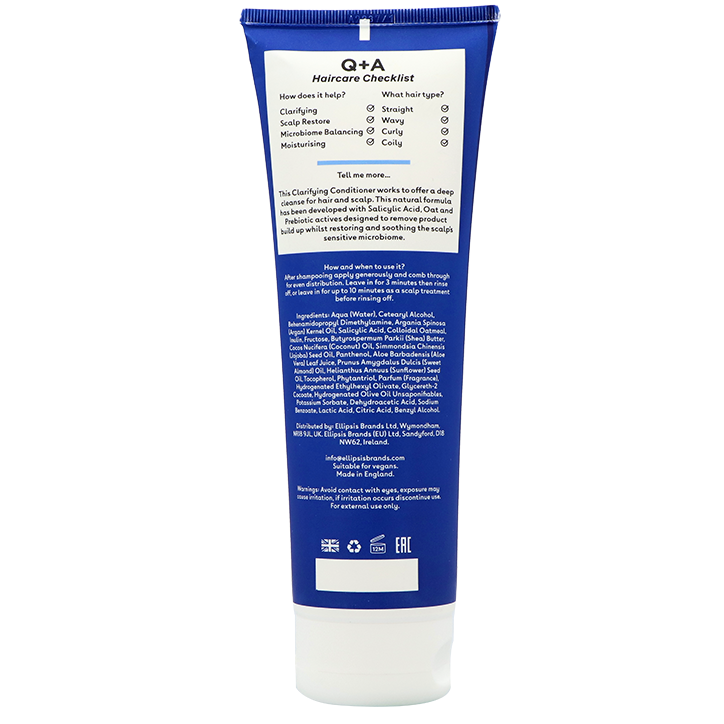 Q+A Clarifying Conditioner - 250ml image 2