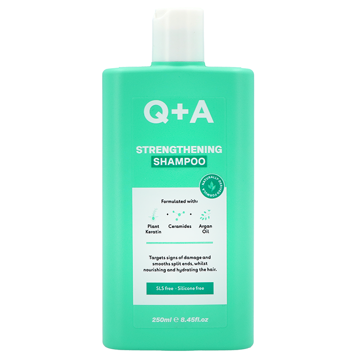 Q+A Strengthening Shampoo - 250ml image 1