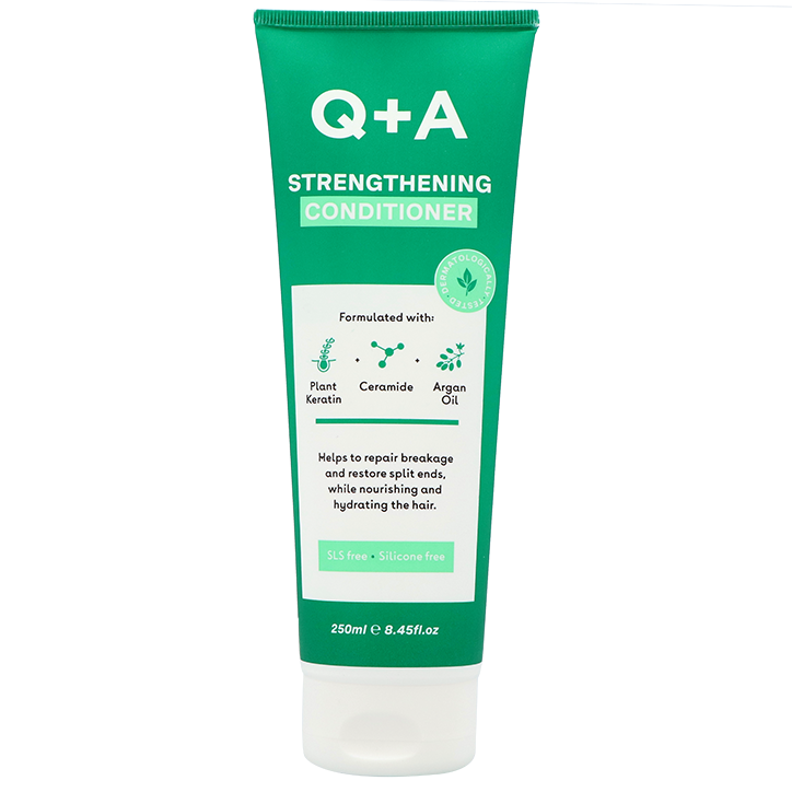 Q+A Strengthening Conditioner - 250ml image 1