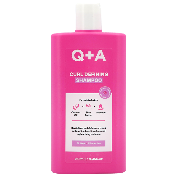 Q+A Curl Defining Shampoo - 250ml image 1